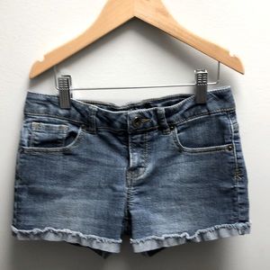 Lucky Riley jean shorts. Size 10.